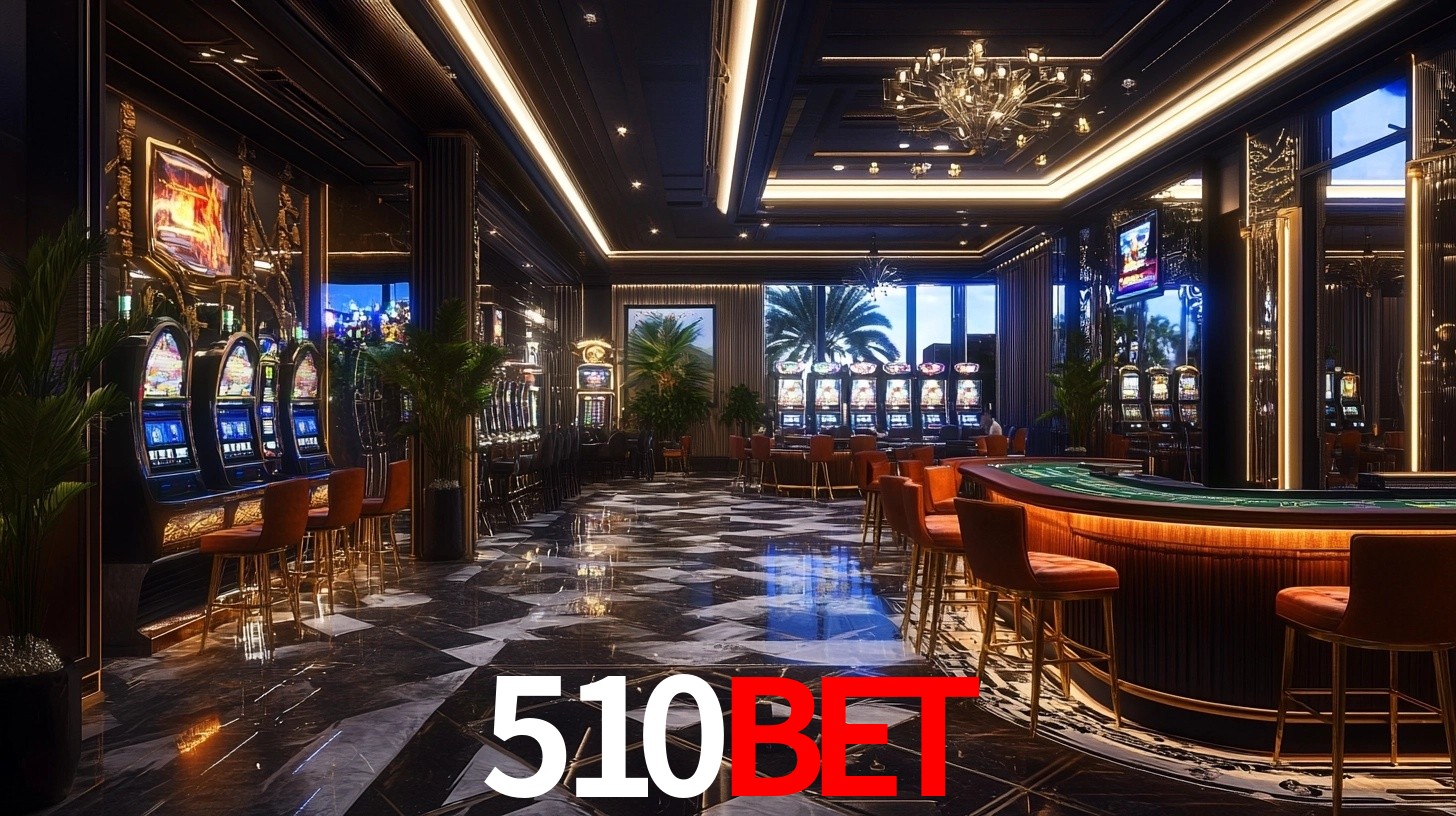 510bet Logo - Bônus com Rollover Justo